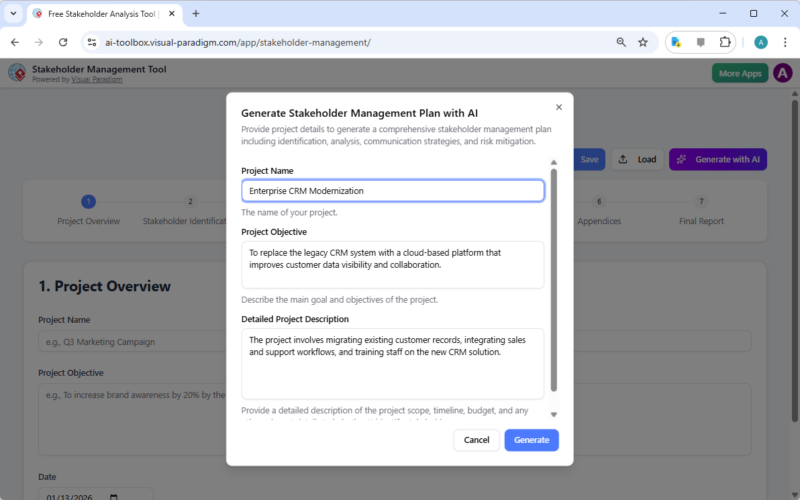 Project Management归档 - Explore Visual Paradigm Features | Visual ...