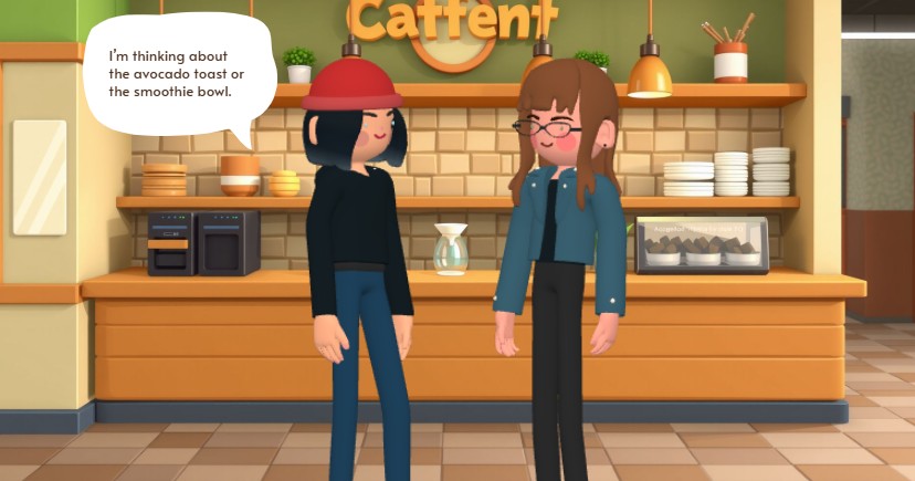 Erstellen von ansprechenden Kaffeehaus-Geschichten: 3D-Storytelling mit dem AniFuzion-Animation-Tool