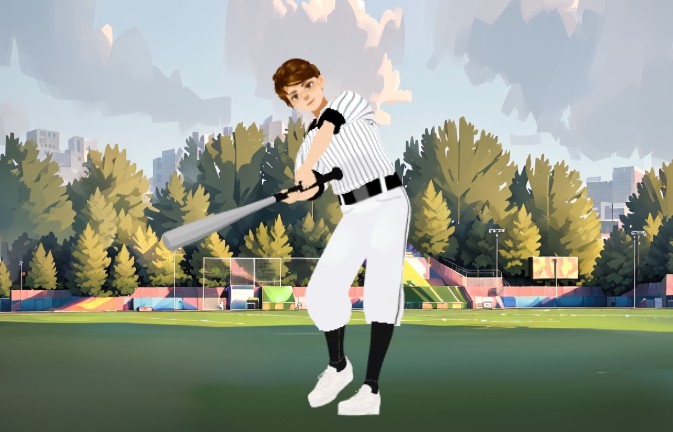 Die perfekte Schlagbewegung animieren: Erstellen Sie dynamische Baseball-Szenen mit AniFuzion