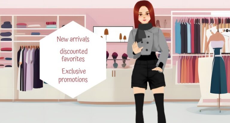 Diseñando videos promocionales de boutique: Animación para comercio con AniFuzion