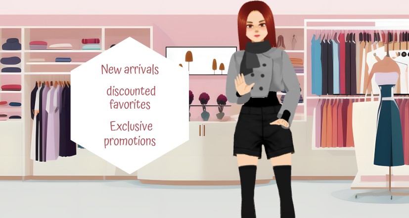 Diseñando videos promocionales de boutique: Animación para comercio con AniFuzion