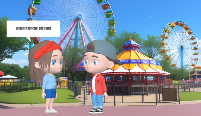 Donner vie aux aventures de parc d’attractions : un guide pour raconter des histoires avec l’outil de création d’animation AniFuzion