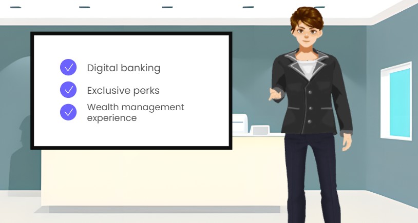 Maîtriser les explications de services financiers : créer des animations bancaires professionnelles avec AniFuzion