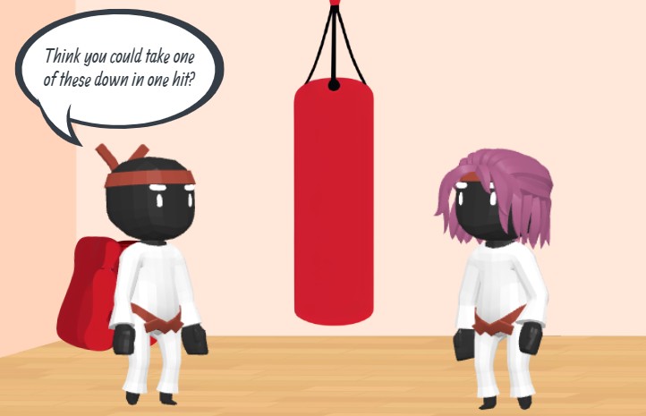 Concevoir une scène dynamique d’entraînement de boxe à l’aide de l’outil de création d’animation AniFuzion