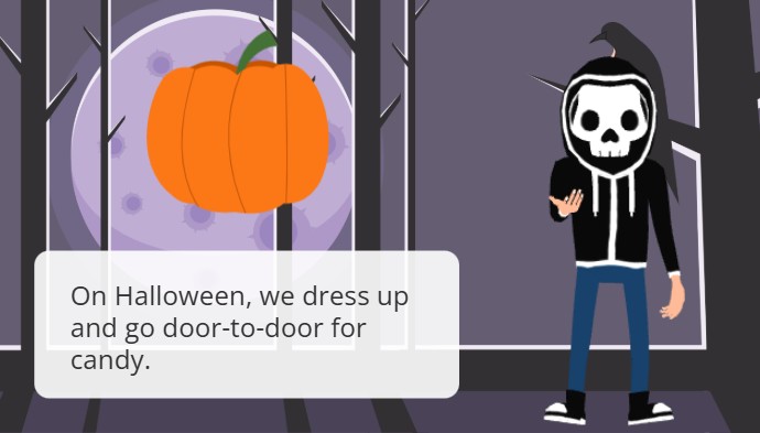 Membuat Cerita Halloween yang Menyeramkan: Animasi Mudah dengan AniFuzion