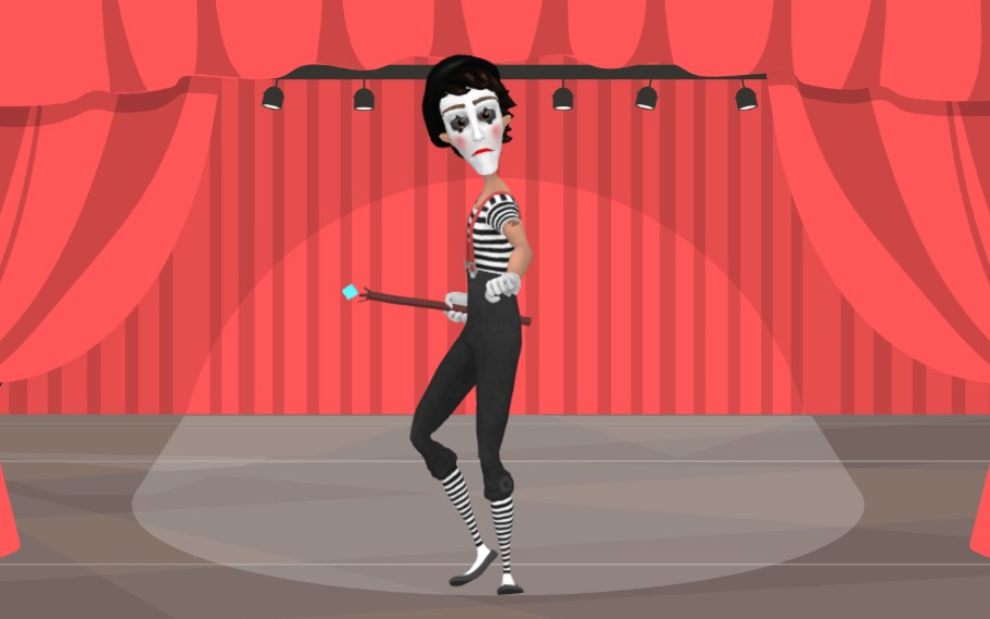 Animating a Circus Performer on Stage: A Step-by-Step Guide with AniFuzion