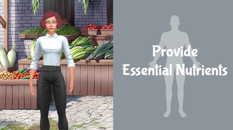 Animating Healthy Eating Habits: A Step-by-Step Guide Using AniFuzion