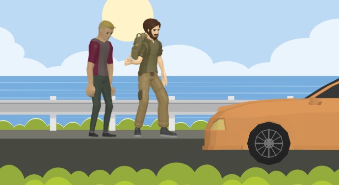 Animating a 3D Road Trip Story: Easy Storytelling with AniFuzion