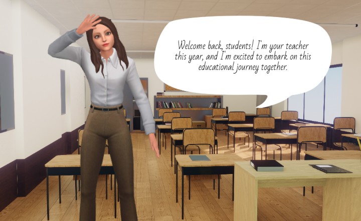 Designing Interactive Classroom Welcomes: An AniFuzion Educational Animation Guide