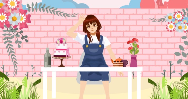 Crafting a Personalized 3D Birthday Greeting with AniFuzion