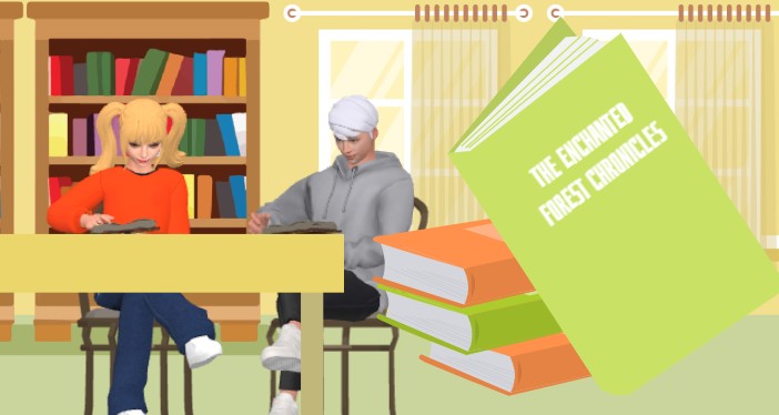 Animowanie atrakcyjnych rekomendacji książek: Przewodnik po scenie bibliotecznej z AniFuzion Animowanie atrakcyjnych rekomendacji książek: Przewodnik po scenie bibliotecznej z AniFuzion