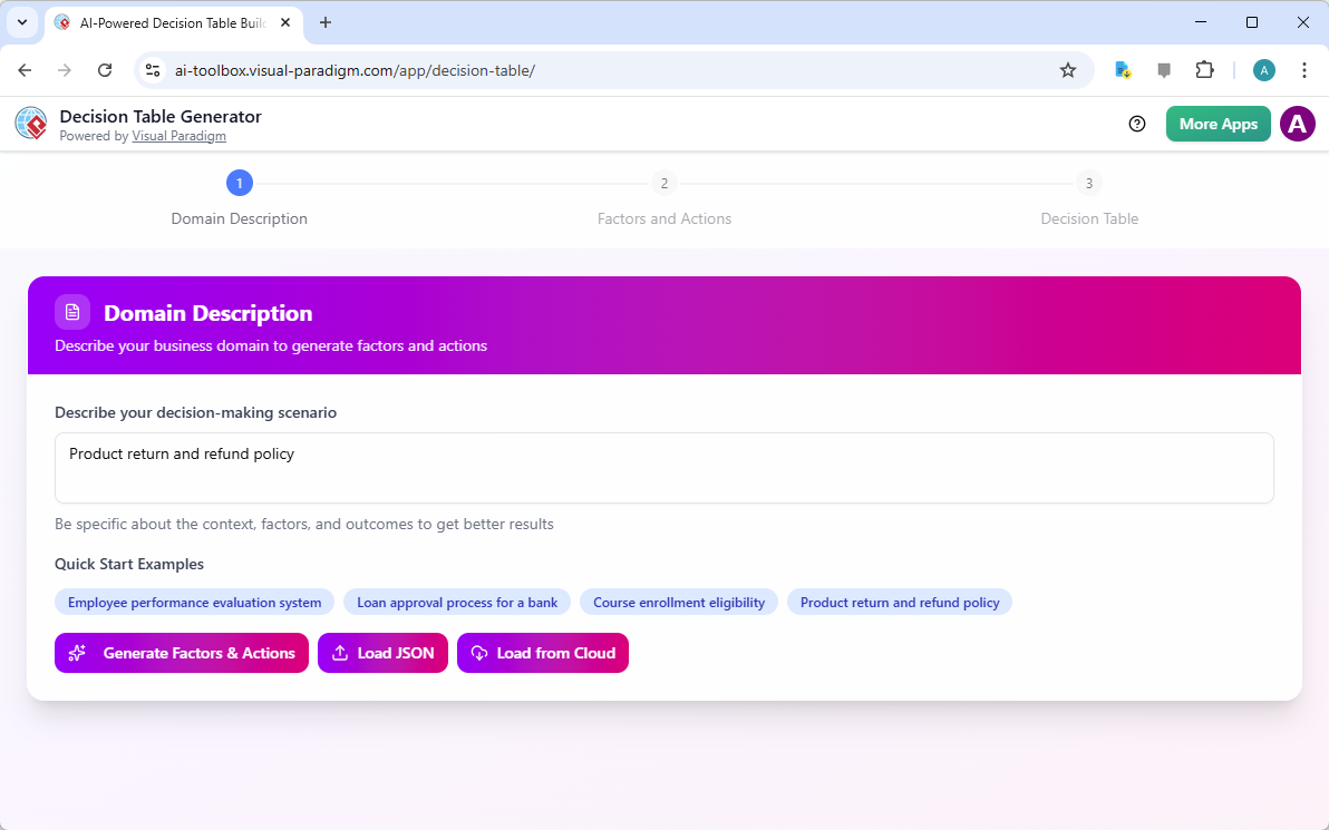 Optymalizacja polityk zwrotów produktów: projektowanie logiki sterowanej przez AI z wykorzystaniem generatora tabel decyzyjnych Optymalizacja polityk zwrotów produktów: projektowanie logiki sterowanej przez AI z wykorzystaniem generatora tabel decyzyjnych