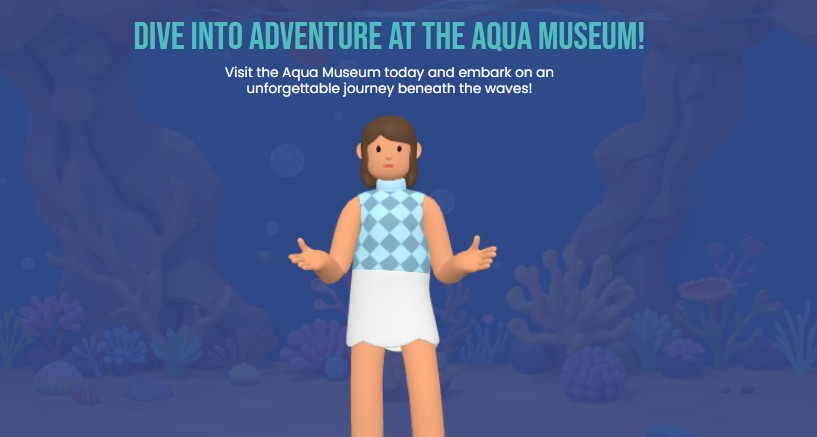 Criando uma Experiência de Museu Aquático com o AniFuzion Animation Maker Criando uma Experiência de Museu Aquático com o AniFuzion Animation Maker