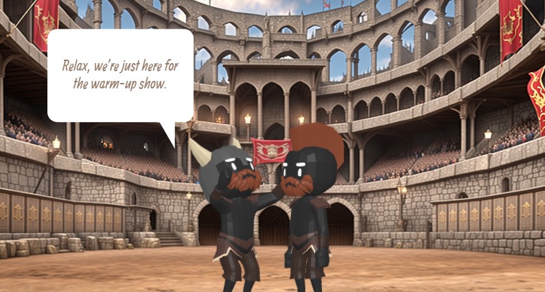 Criando Batalhas Cinematográficas em Arenas: Narrativa Dinâmica com AniFuzion Criando Batalhas Cinematográficas em Arenas: Narrativa Dinâmica com AniFuzion