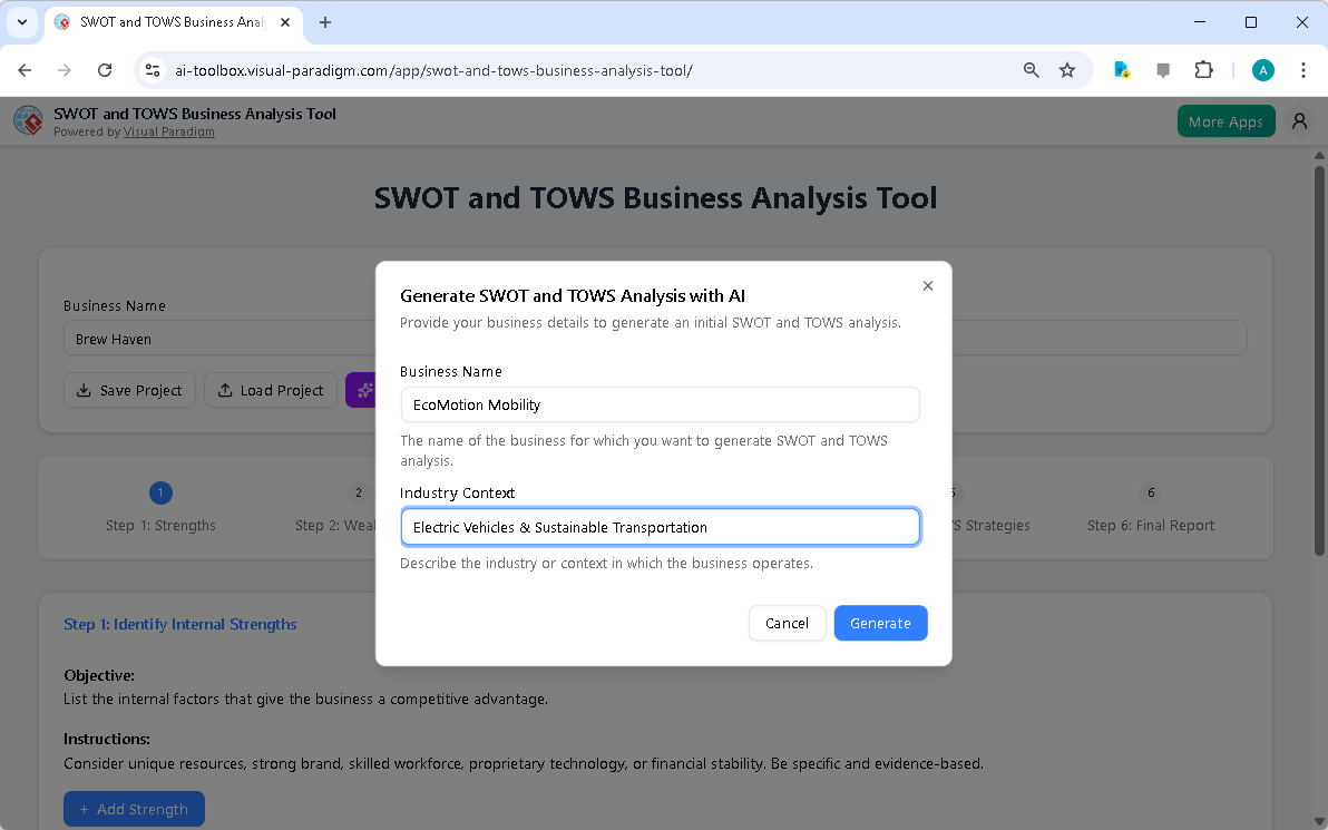 Criando um Plano Estratégico para a EcoMotion Mobility: Um Guia de SWOT-TOWS com Inteligência Artificial Criando um Plano Estratégico para a EcoMotion Mobility: Um Guia de SWOT-TOWS com Inteligência Artificial