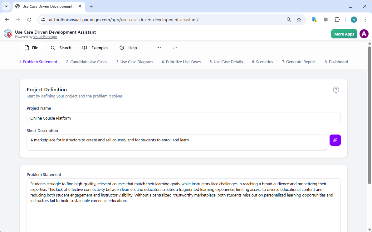Arquitetando um Hub Digital de Educação com o Assistente de Desenvolvimento Orientado por Casos de Uso com Inteligência Artificial Arquitetando um Hub Digital de Educação com o Assistente de Desenvolvimento Orientado por Casos de Uso com Inteligência Artificial