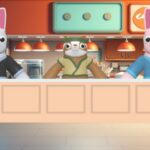 Creating a Vibrant Rabbit Bar Scene: An AniFuzion Animation Guide