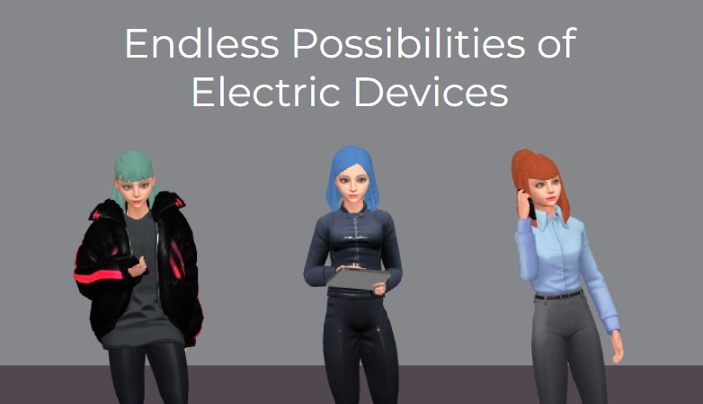 Creating a Dynamic Electric Devices Explainer with AniFuzion