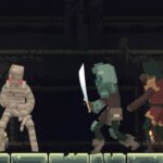Crafting Retro Dungeon Tales: Storytelling with AniFuzion Animation Maker
