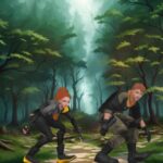 Crafting a Cinematic Forest Adventure: 3D Storytelling with AniFuzion