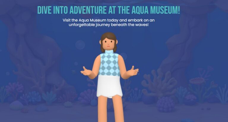 Crafting an Aqua Museum Experience with AniFuzion Animation Maker