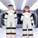 Bringing Deep Space to Life: Animating Astronaut Adventures with AniFuzion