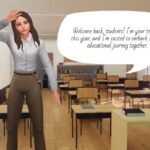 Designing Interactive Classroom Welcomes: An AniFuzion Educational Animation Guide
