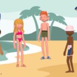 Bringing Summer Vibes to Life: Creating a 3D Beachside Dialogue with AniFuzion Bringing Summer Vibes to Life: Creating a 3D Beachside Dialogue with AniFuzion