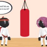Designing a Dynamic Boxing Training Scene using AniFuzion Animation Maker