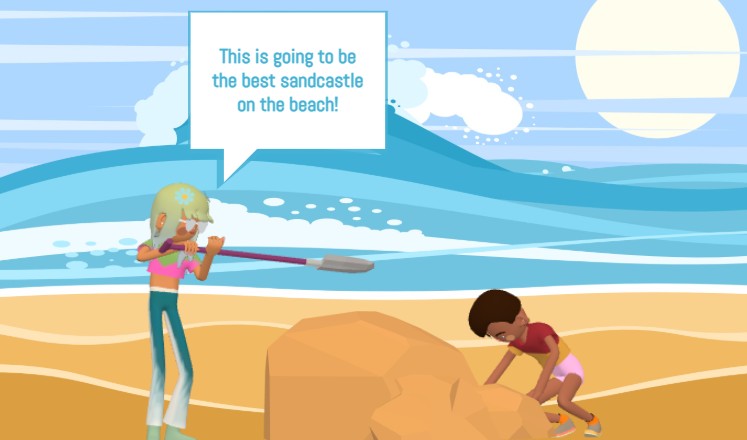 Bring Summer Stories to Life: Animating a 3D Sandcastle Scene with AniFuzion Bring Summer Stories to Life: Animating a 3D Sandcastle Scene with AniFuzion