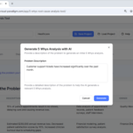 Solving Support Ticket Spikes with a Professional AI 5 Whys Tool Solving Support Ticket Spikes with a Professional AI 5 Whys Tool