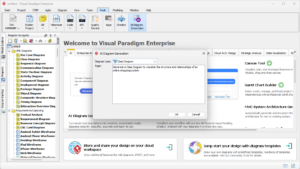 UML Class Diagrams | AI-Enabled Structure | VP Showcase