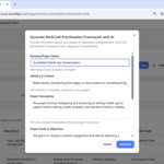 Modernizing SmartRetail Mobile Apps: Streamline Strategy with the AI-Powered MoSCoW Prioritization Framework Tool