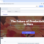 Creating a SaaS Product Website in Minutes with AI-Powered Page Editor