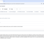Architecting a Digital Education Hub with the AI-powered Use Case Driven Development Assistant